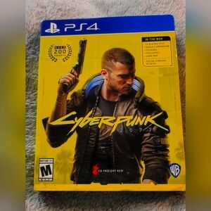 Cyberpunk Video Game